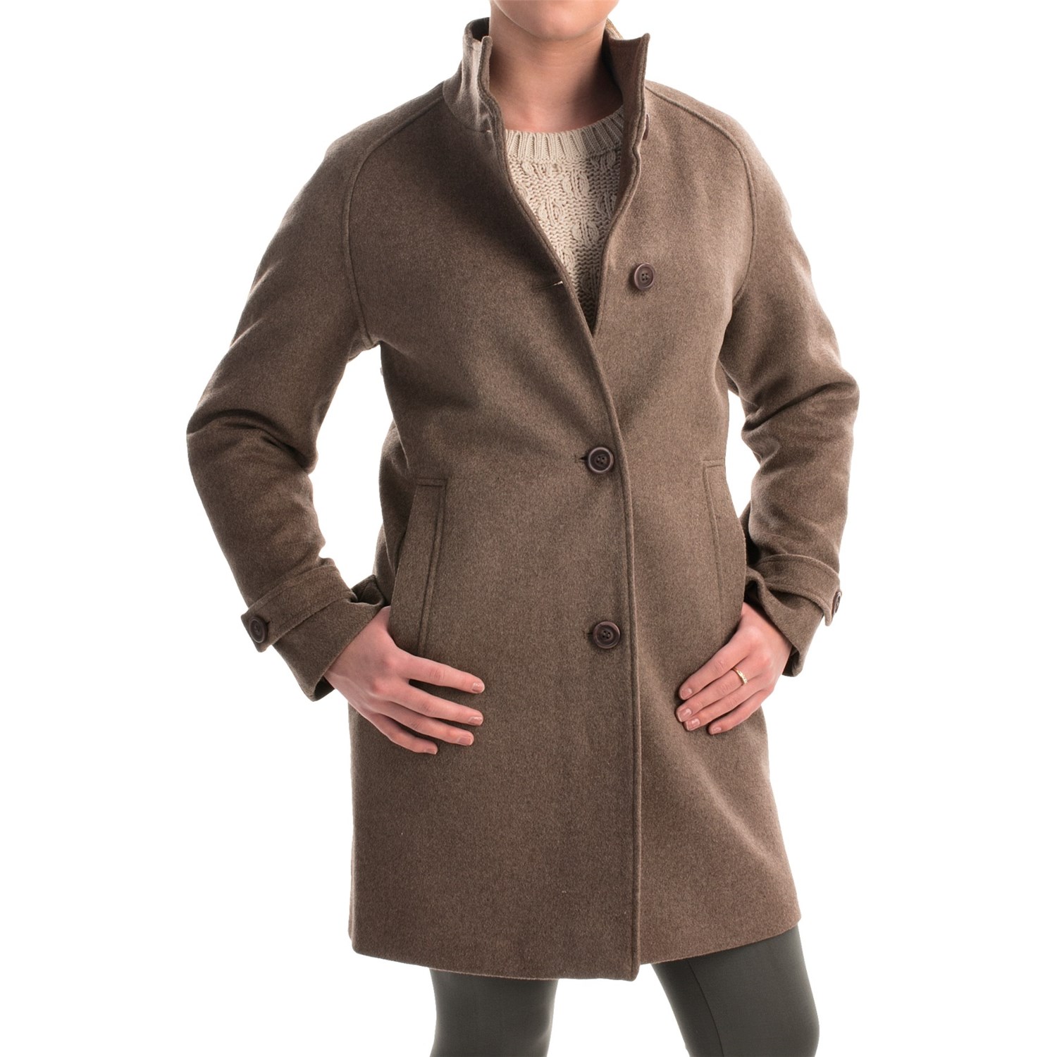 WEST SINGLE MALL DOWN COAT