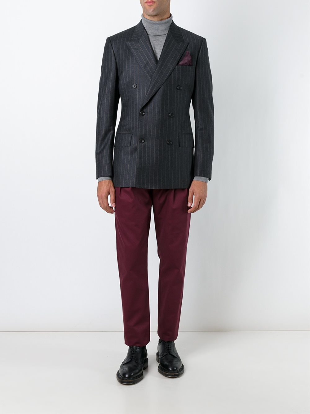 Title: The Timeless Allure of the Quaint Plaid Suit: An Ode to the Classic Chino