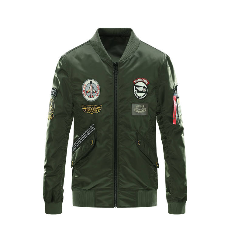 Military Green Jacket Coordination Pictures