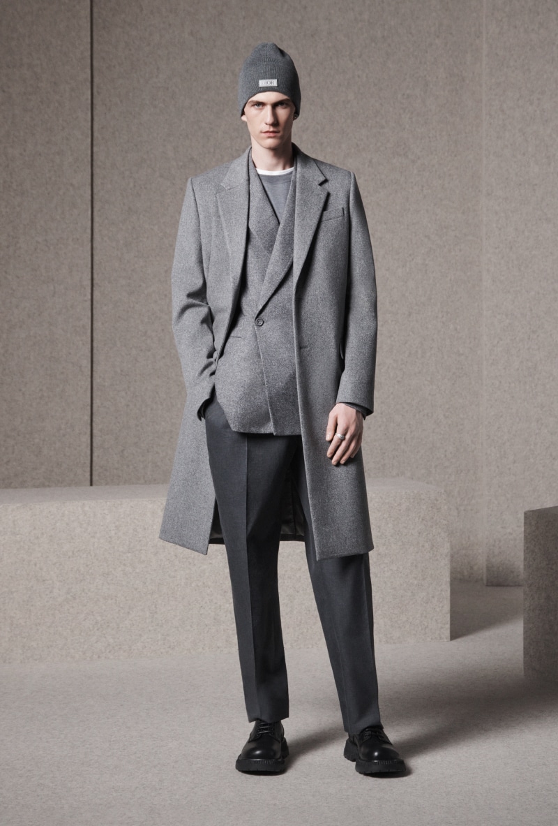 Title: The Iconic Dior Suiting Collection: A Masterpiece of Fashion and Style