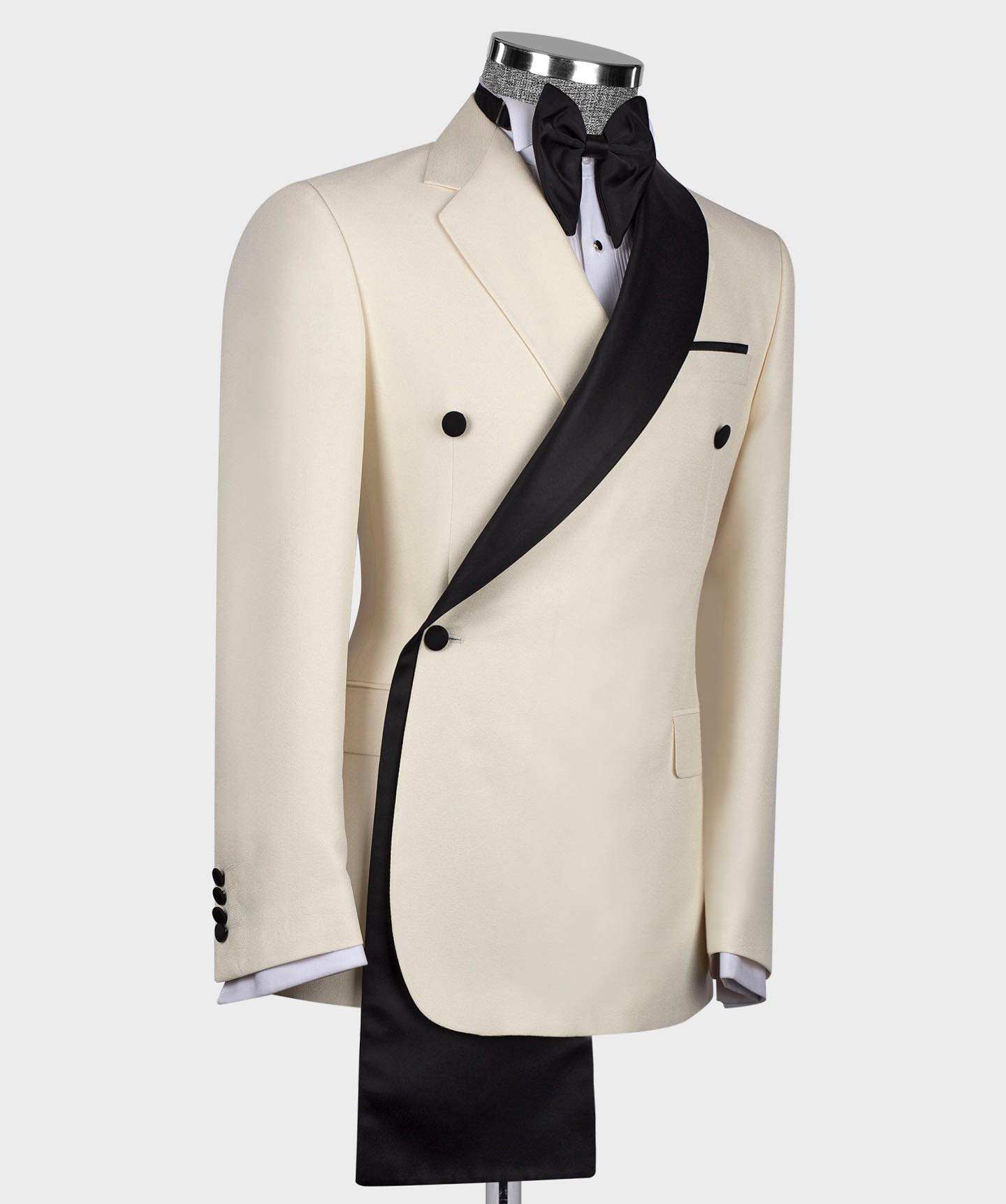 Title: Unveiling the Timeless Elegance: The Mens Double-breasted Suit