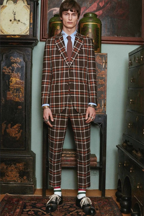 Title: The Timeless Elegance of Gucci Mens Suits: A Masterpiece of Fashion