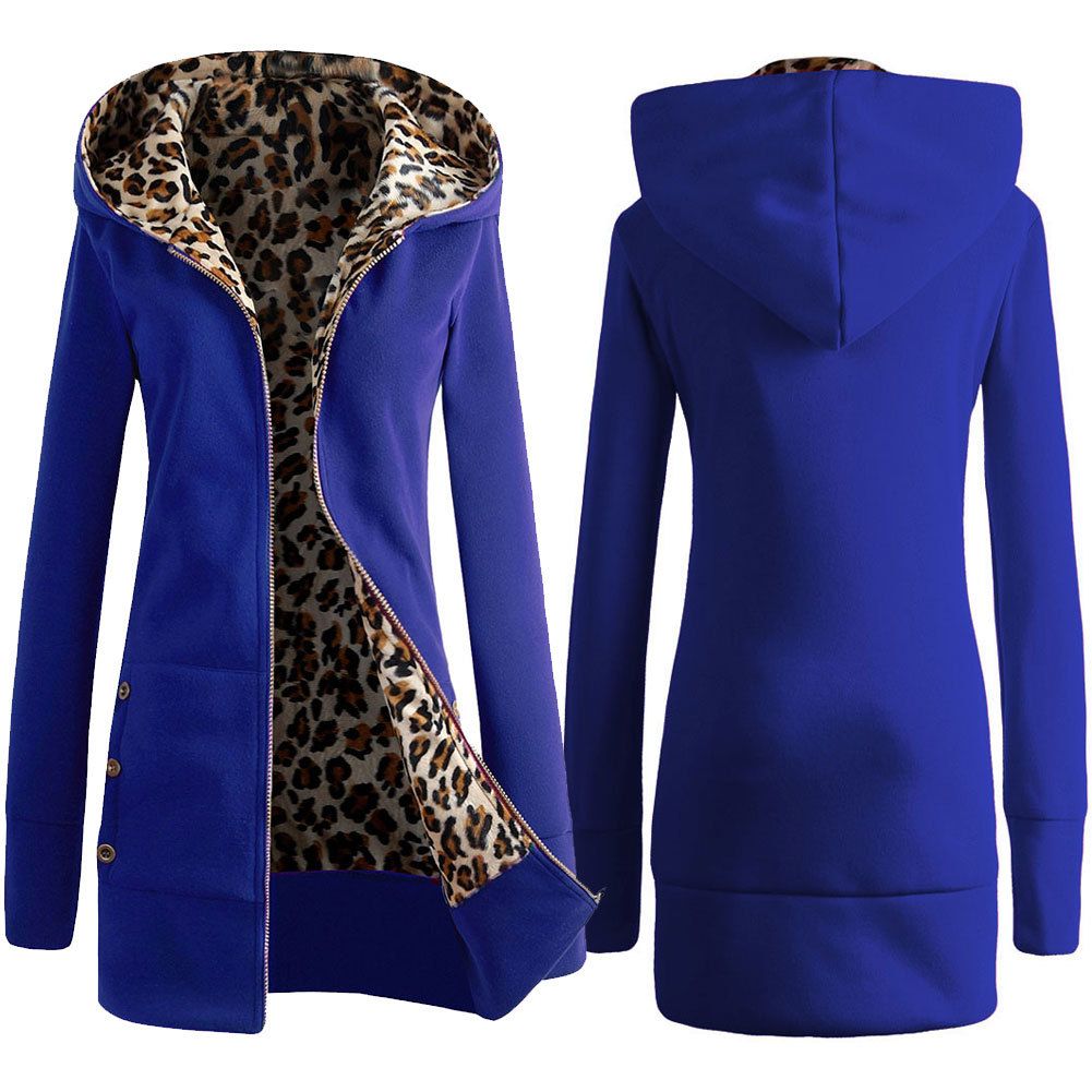 The Blue Leopard Jacket: A Fashion Icon for Winter