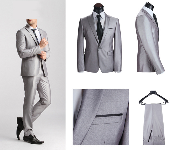 Title: Embracing Elegance and Sophistication: The Art of Custom-Made Hangzhou Mens Suits