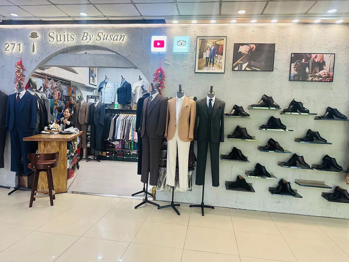 Title: Shanshan Suits Store: The Epitome of Style and Quality