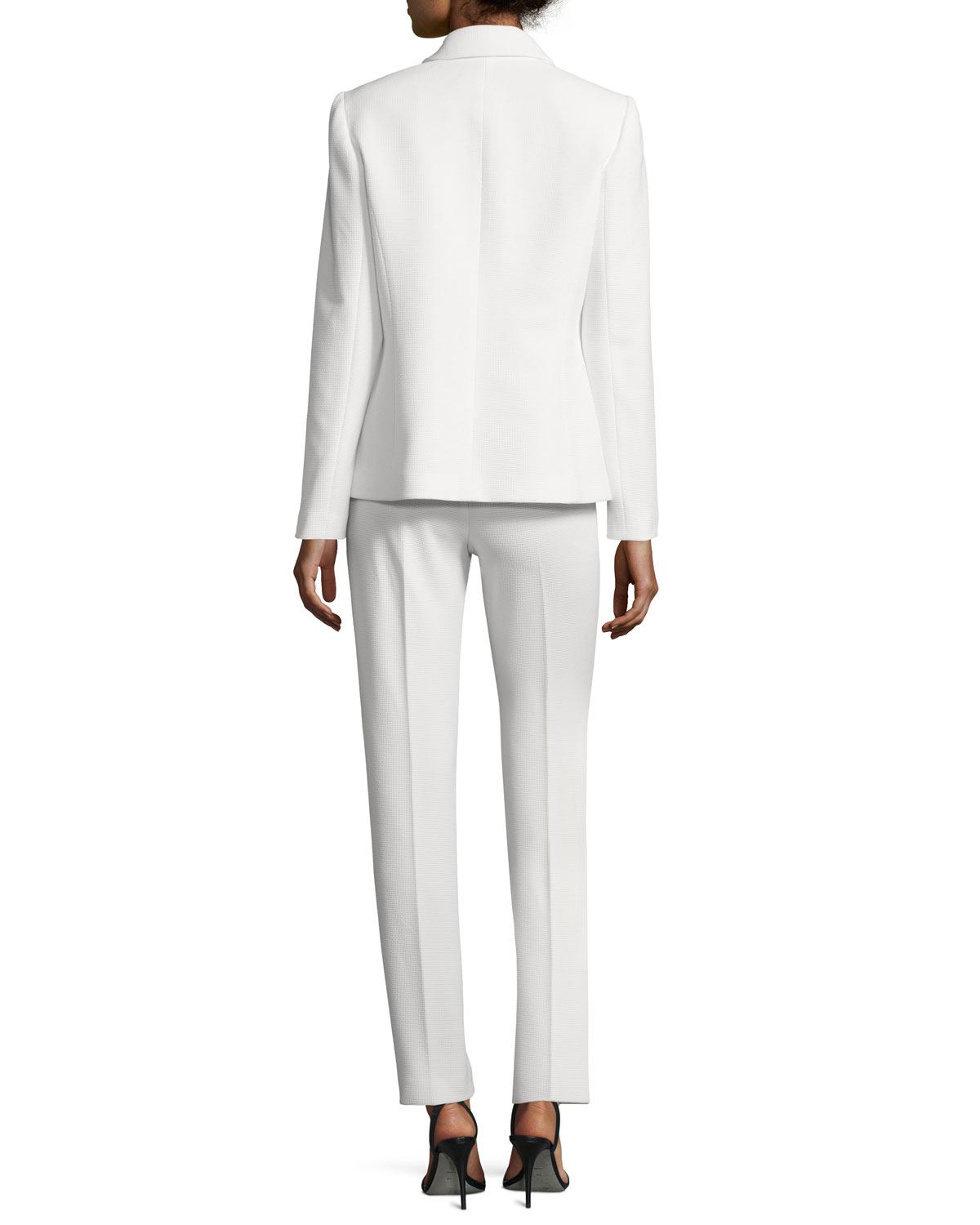 Title: The Perfect Pairing: The Art of Matching White Suits with Pants