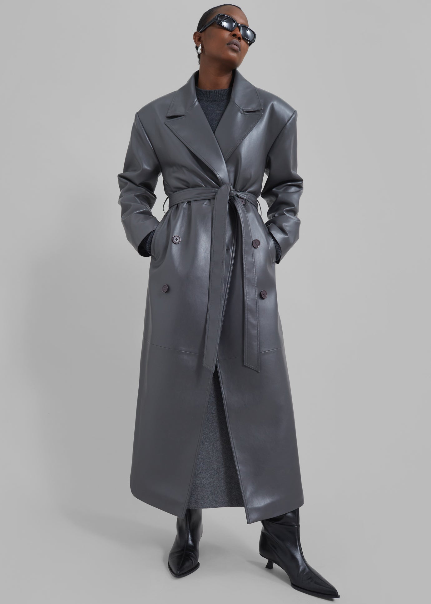 Is Silver Grey Winter Coat Attractive?