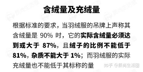 羽绒服的好评语