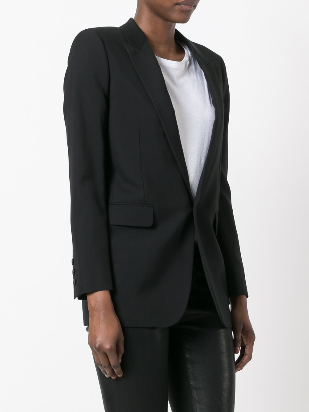 Title: How to Combine a Long Suit Jacket Perfectly for an Elegant Look