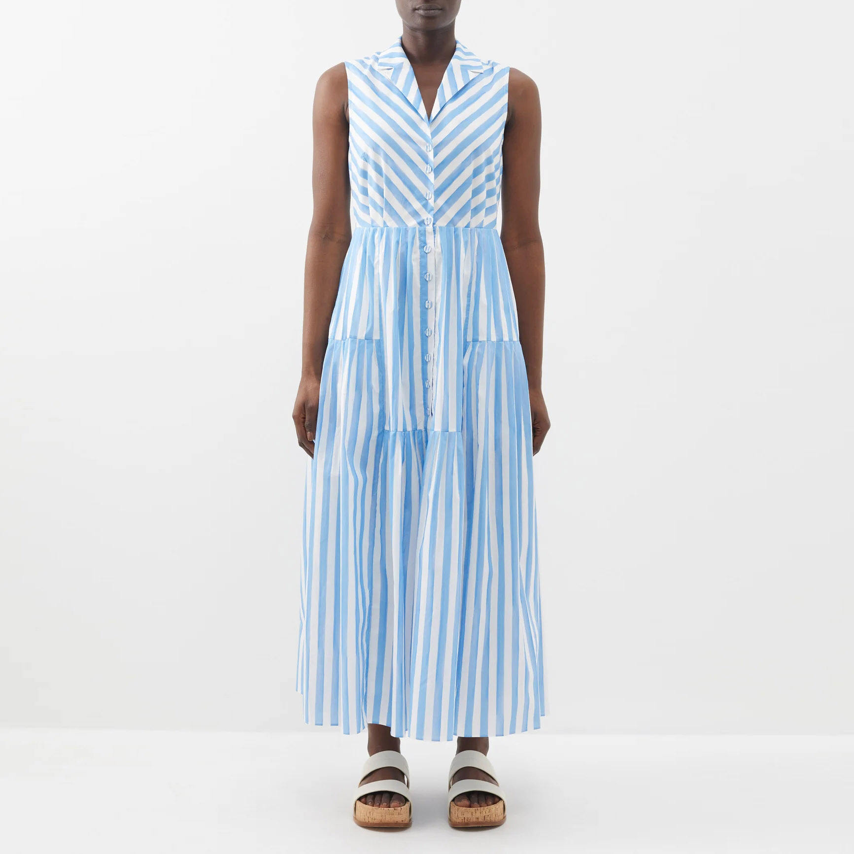 Title: Mastering the Art of Wearing Striped Suits with Complimentary Blouses