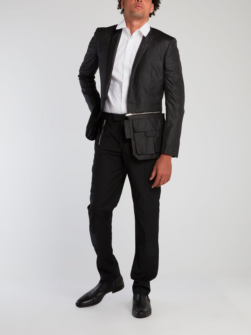 Title: The Ultimate Guide to Pairing Black Suits with White Shirts