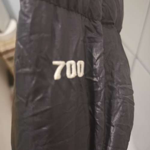 North Face Jacket Sheds Hair and Feathers