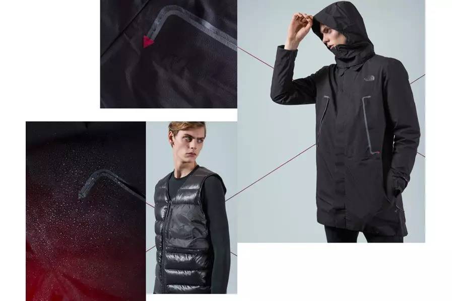 North Face Jacket Sheds Hair and Feathers
