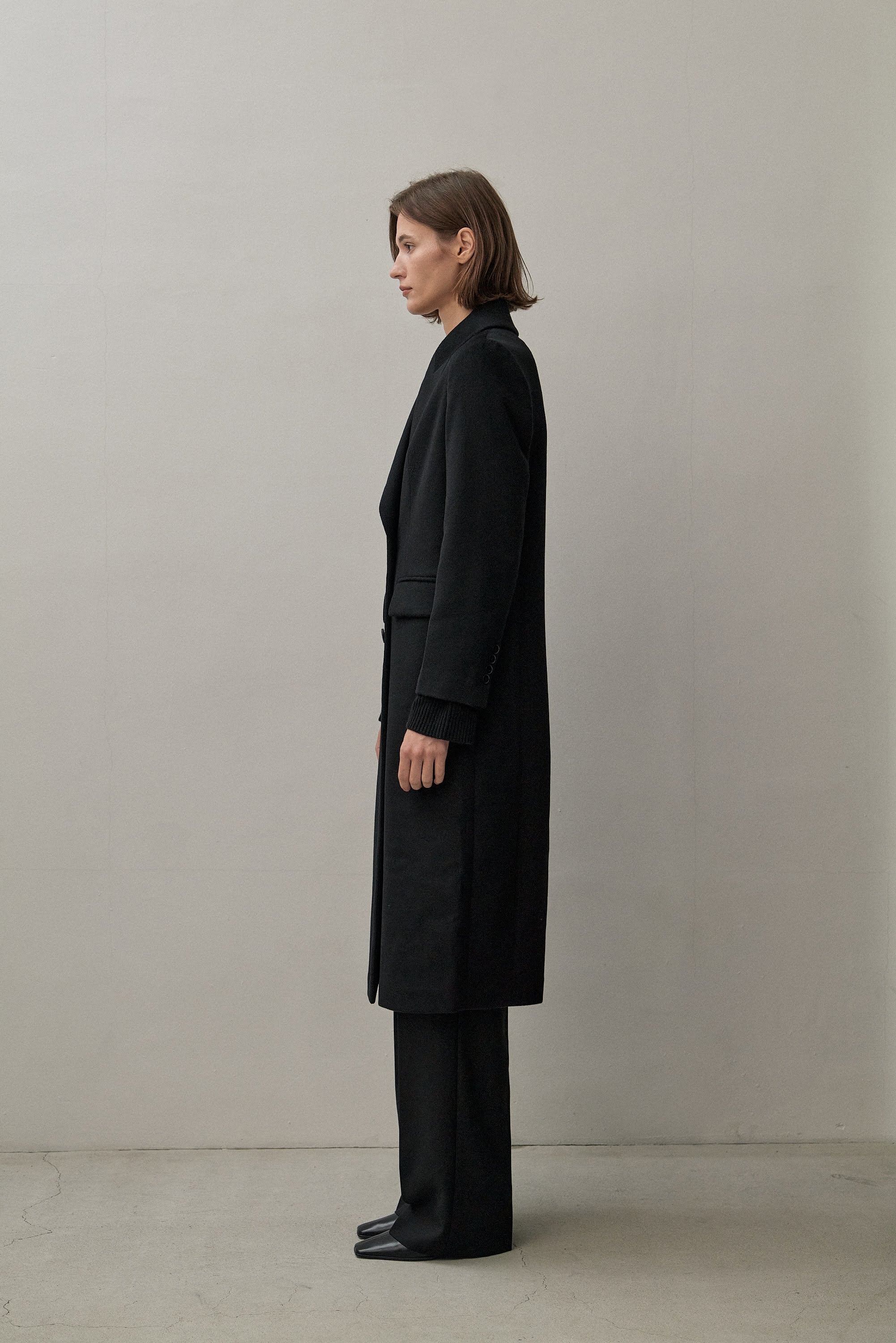 What to Wear Inside a Black Winter Coat