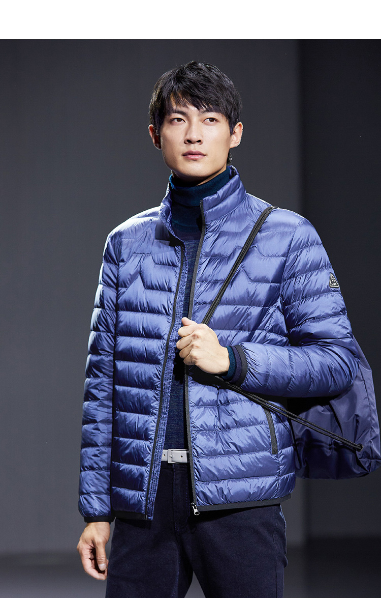 海澜之家羽绒服图片