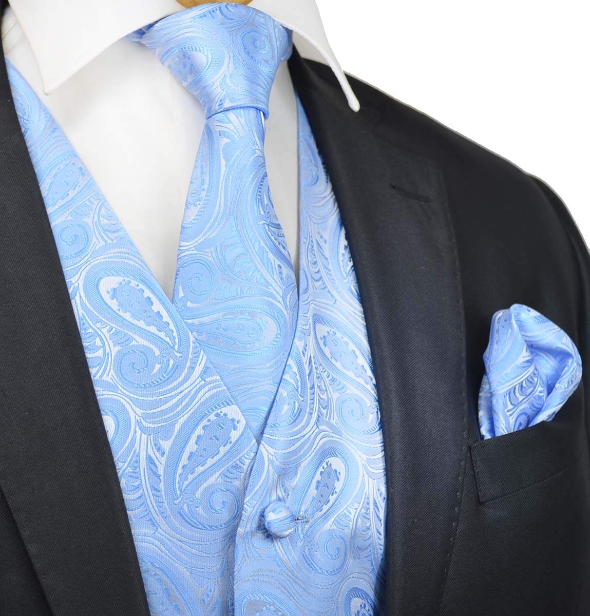 Title: Mastering the Art of pairing a Sapphire Blue Suit with a Tie