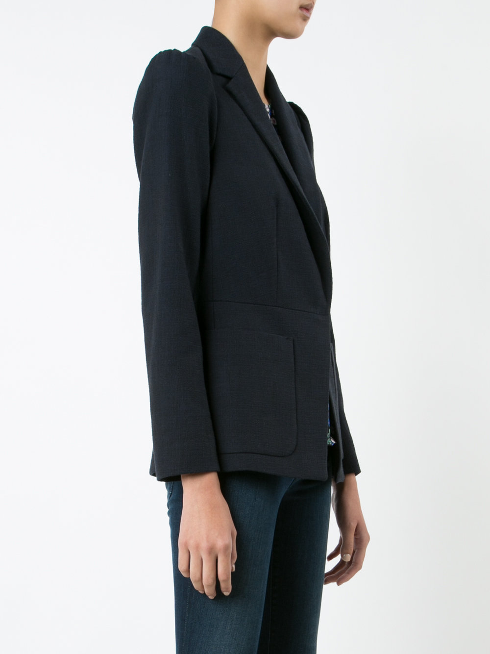 Title: Mastering the Art of Folding a Square Pocket Handkerchief in a Suit Jacket