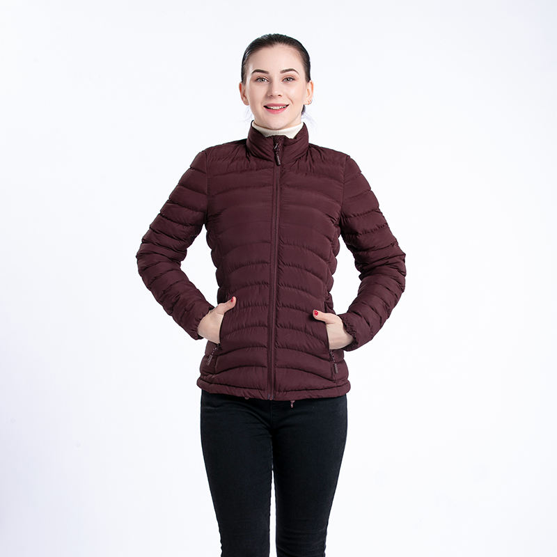 The Beauty of Qian Rendang Down Jacket for Women