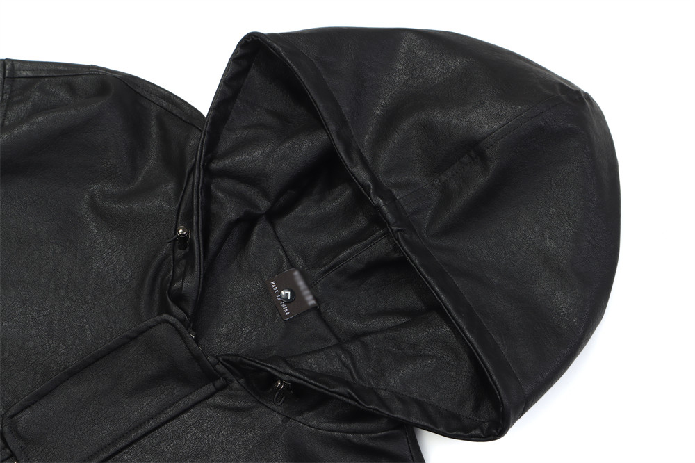Black Down Jacket and Bag Pairing