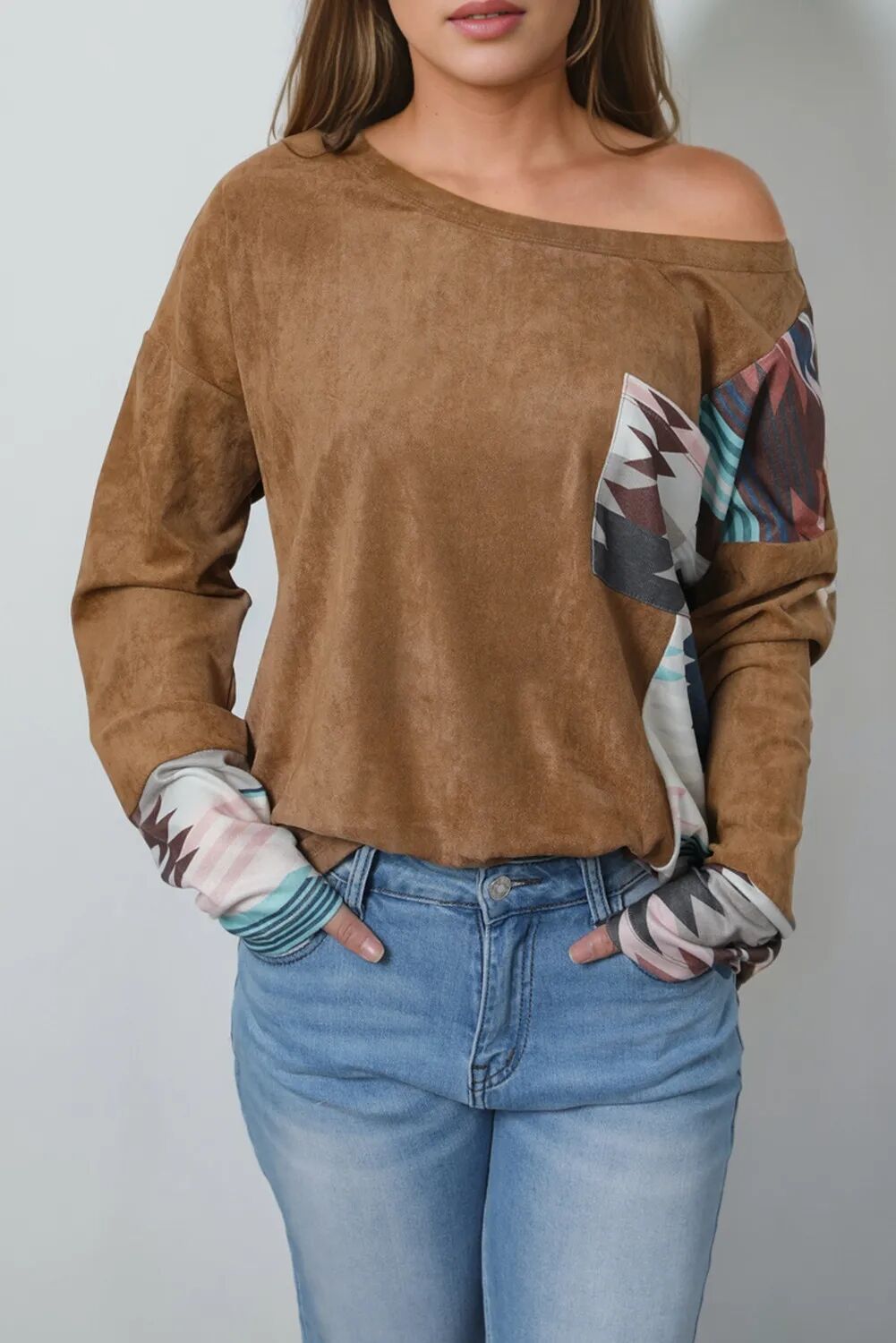 Deep Coffee Color Down Jacket Pairing Pictures