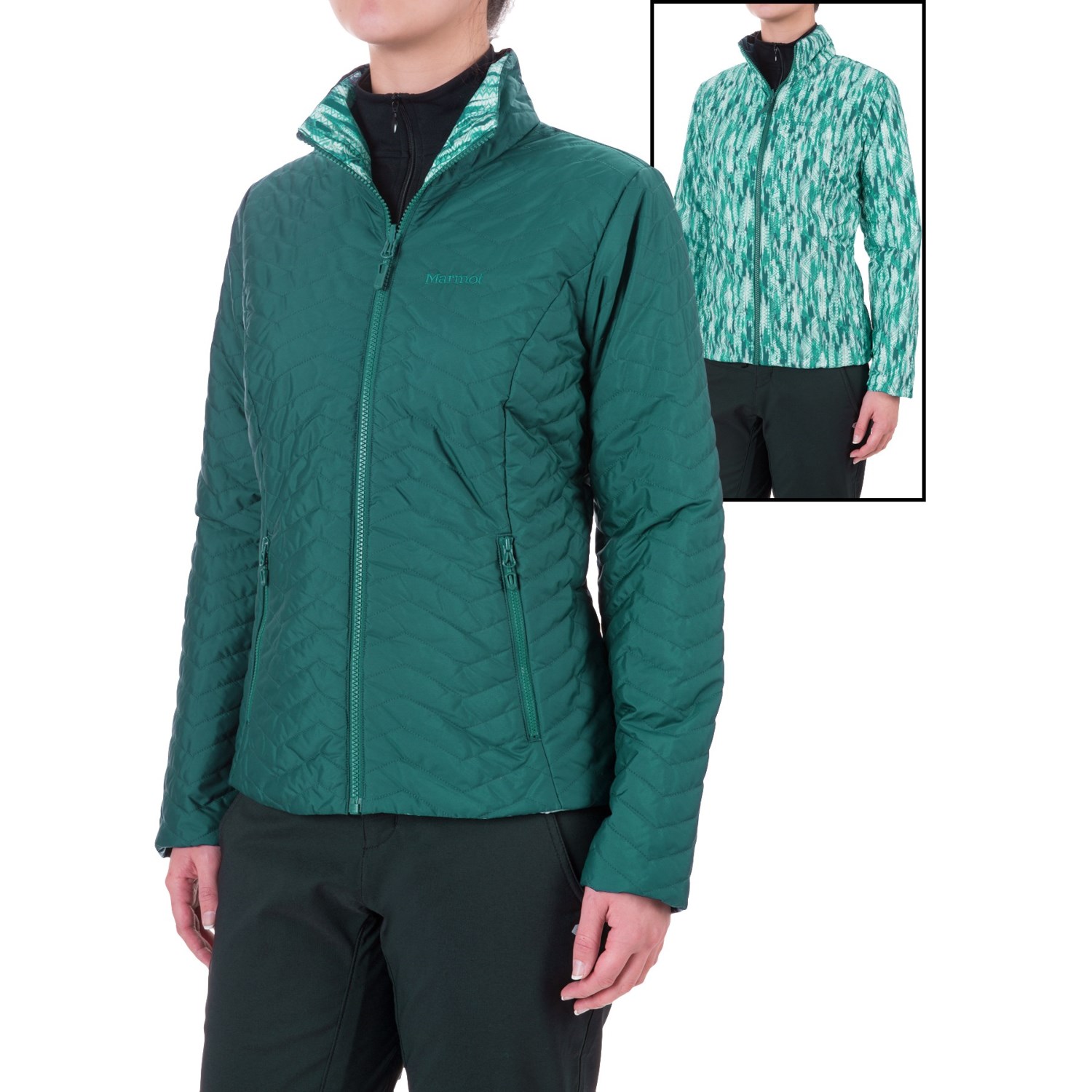 The harmony of nature: pairing a bean green down jacket