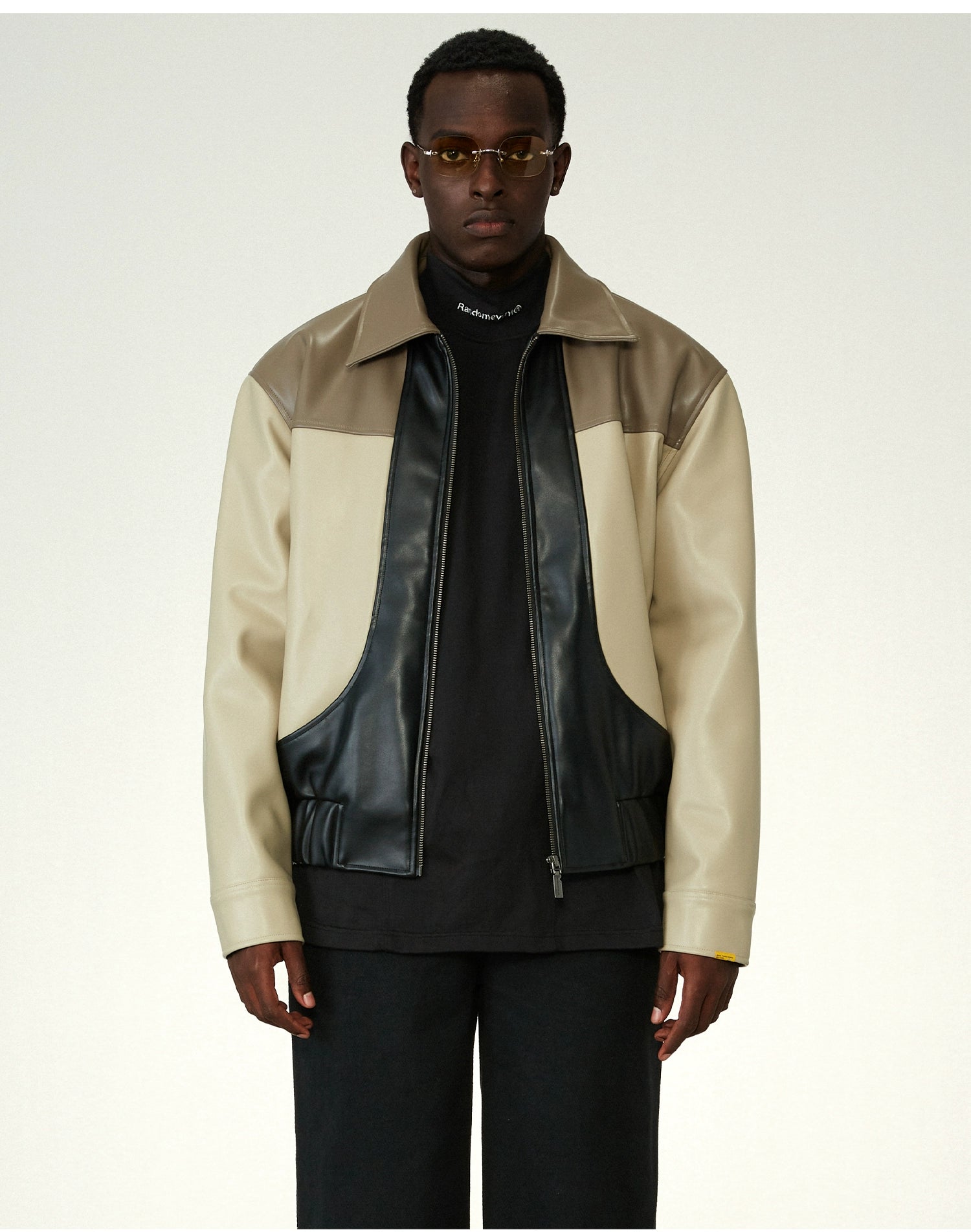 Is a champagne-colored down jacket attractive?
