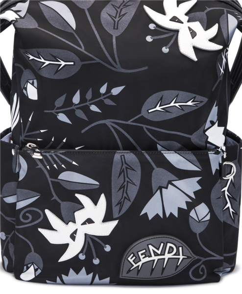 Fendi Little Monster Down Jacket: A Fashionable and Functional Winter Outfit