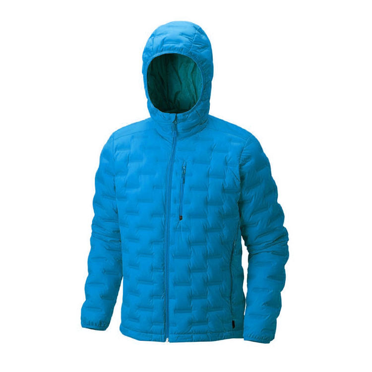 How to Style a Lake Blue Down Jacket