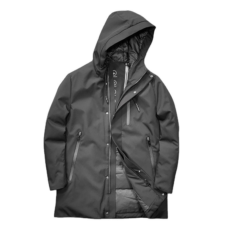 The smell of duck feathers in a down jacket