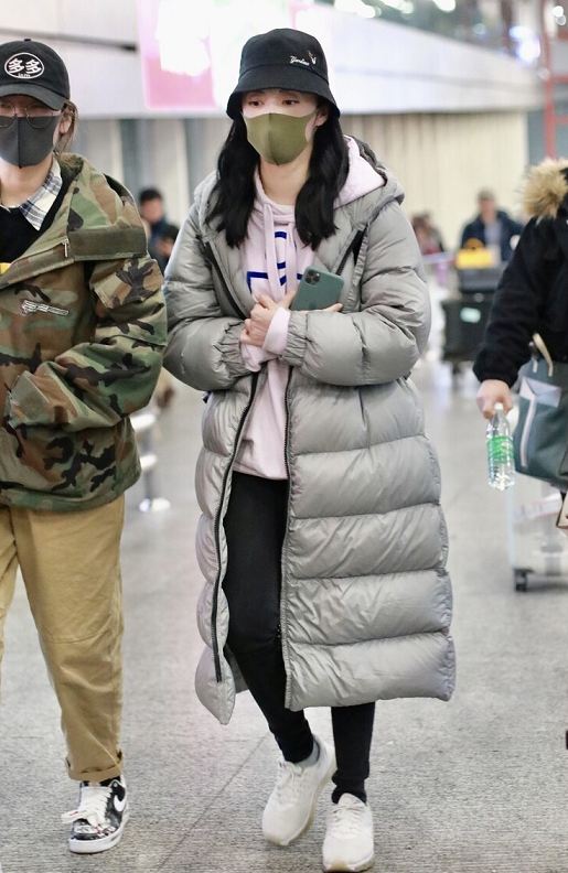Long-款羽绒服配什么帽子？