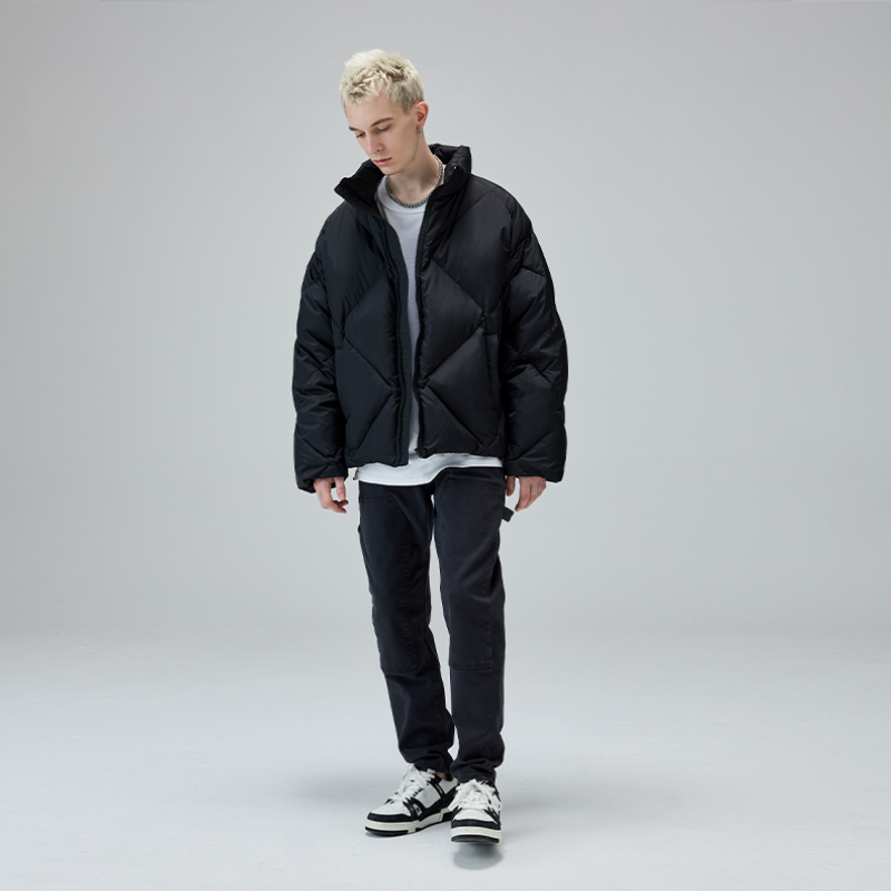 What Size of Jacket is 165 in羽绒服?