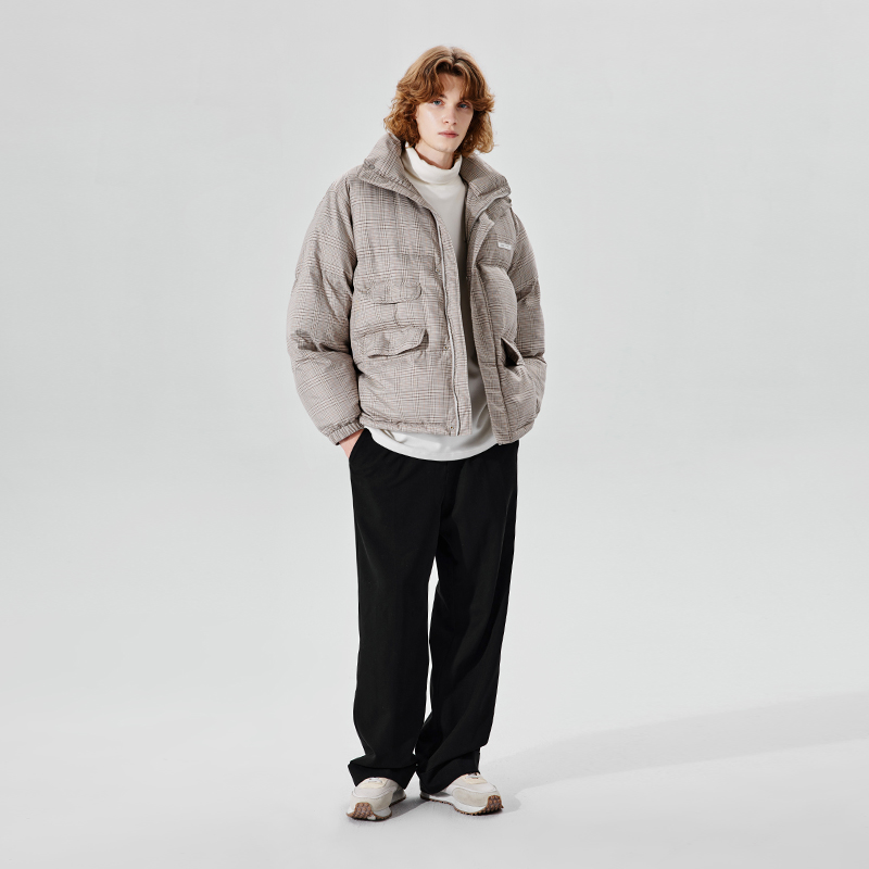 What Size of Jacket is 165 in羽绒服?