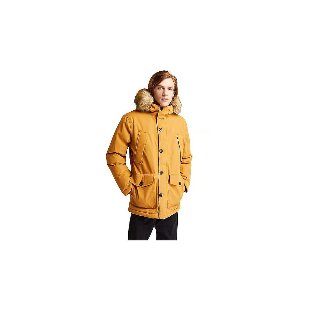Timberland羽绒服，保暖时尚，展现个性