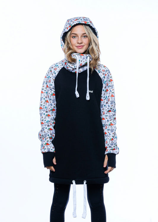 Title: Mushroom Street Womens Hoodies - A Fashionable and Comfortable Choice