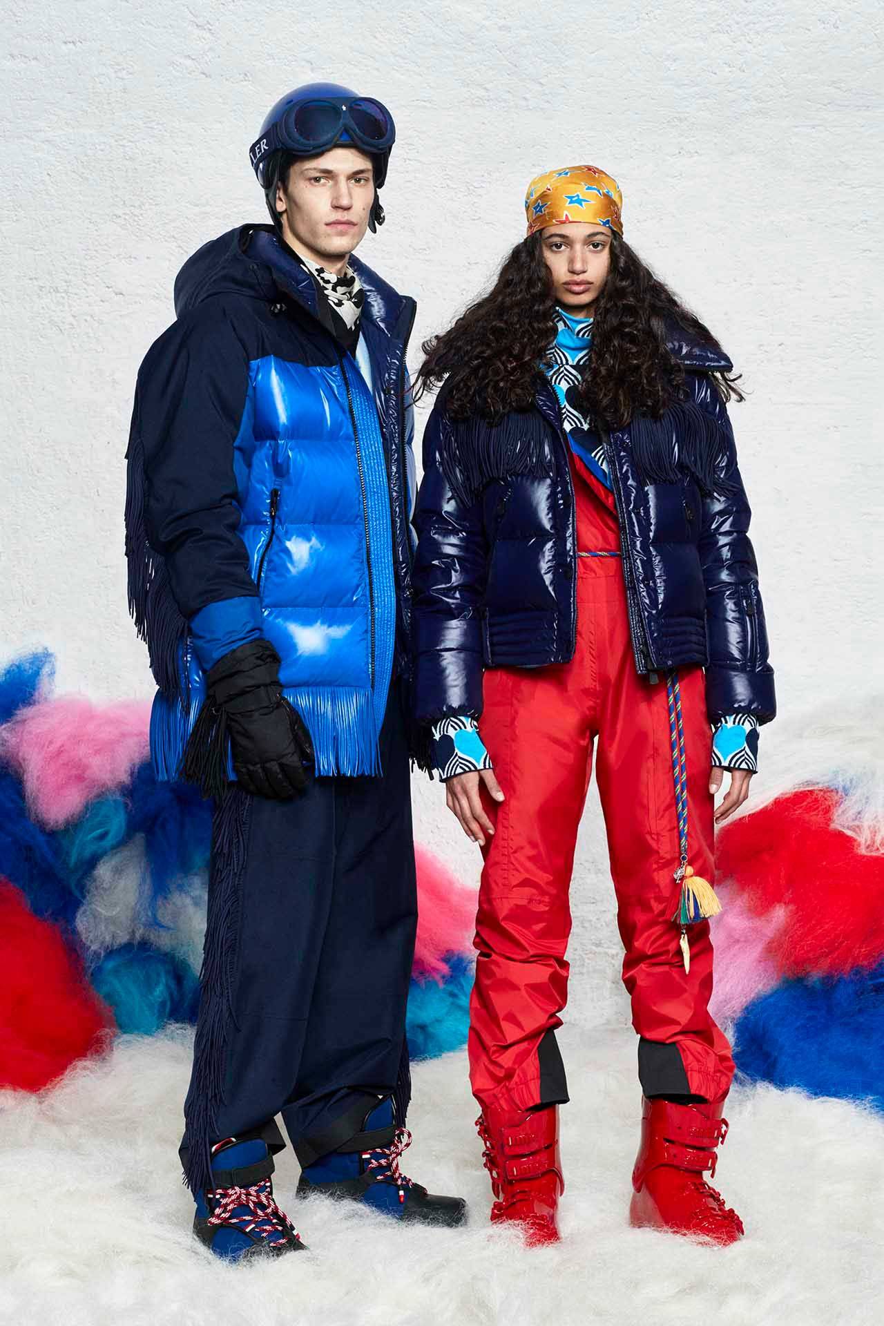 Moncler Skiwear Collection: A Fashion and Functionality Journey