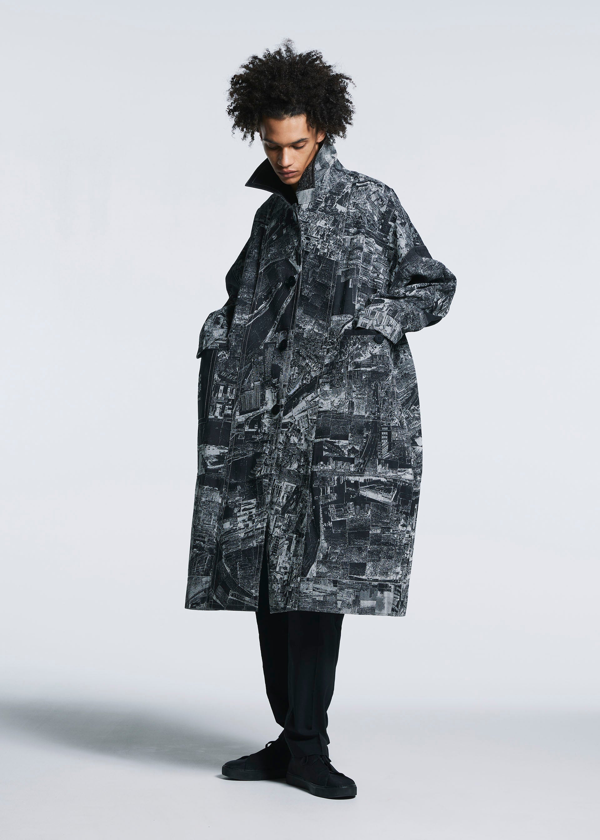 One City, One Jacket: The Art of Drawing a Winter Coat