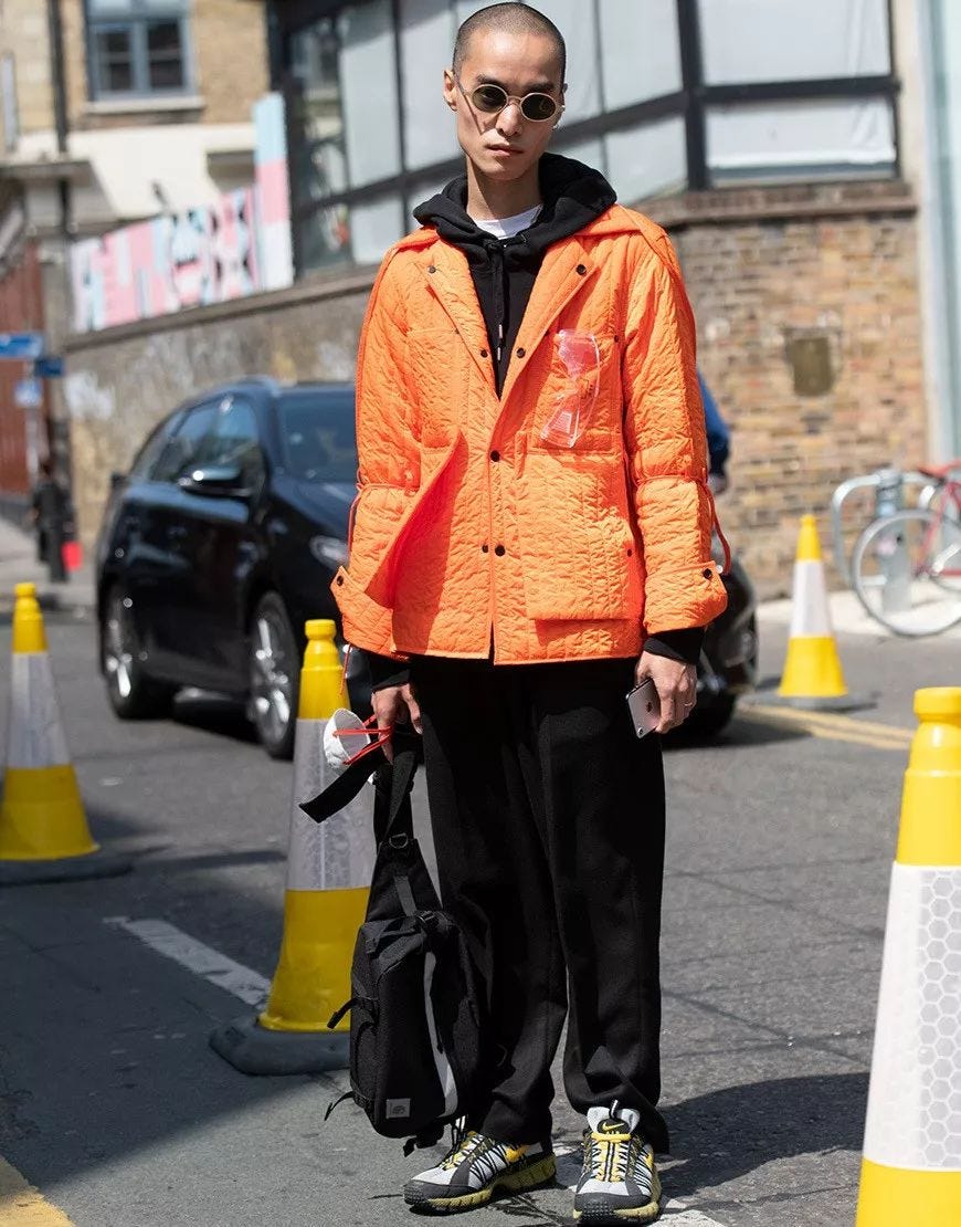 What Pants to Wear with an Orange Jacket?