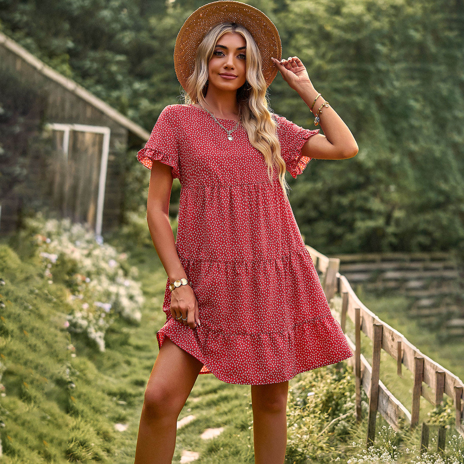 Title: Summer Fashion: The Perfect Pair - Womens dresses for the hot season