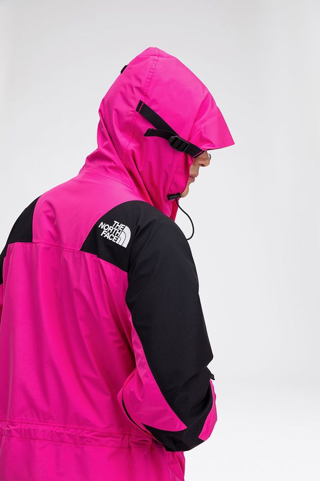 Light pink down jacket outfit