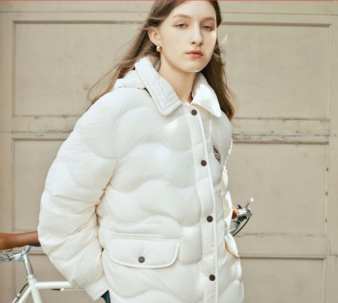 Oulu Amy羽绒服，时尚与功能的完美结合
