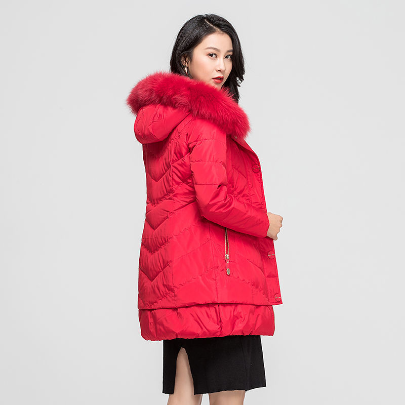 羽绒服的温暖与魅力，爱博尔羽绒服女款
