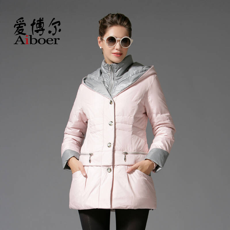 羽绒服的温暖与魅力，爱博尔羽绒服女款
