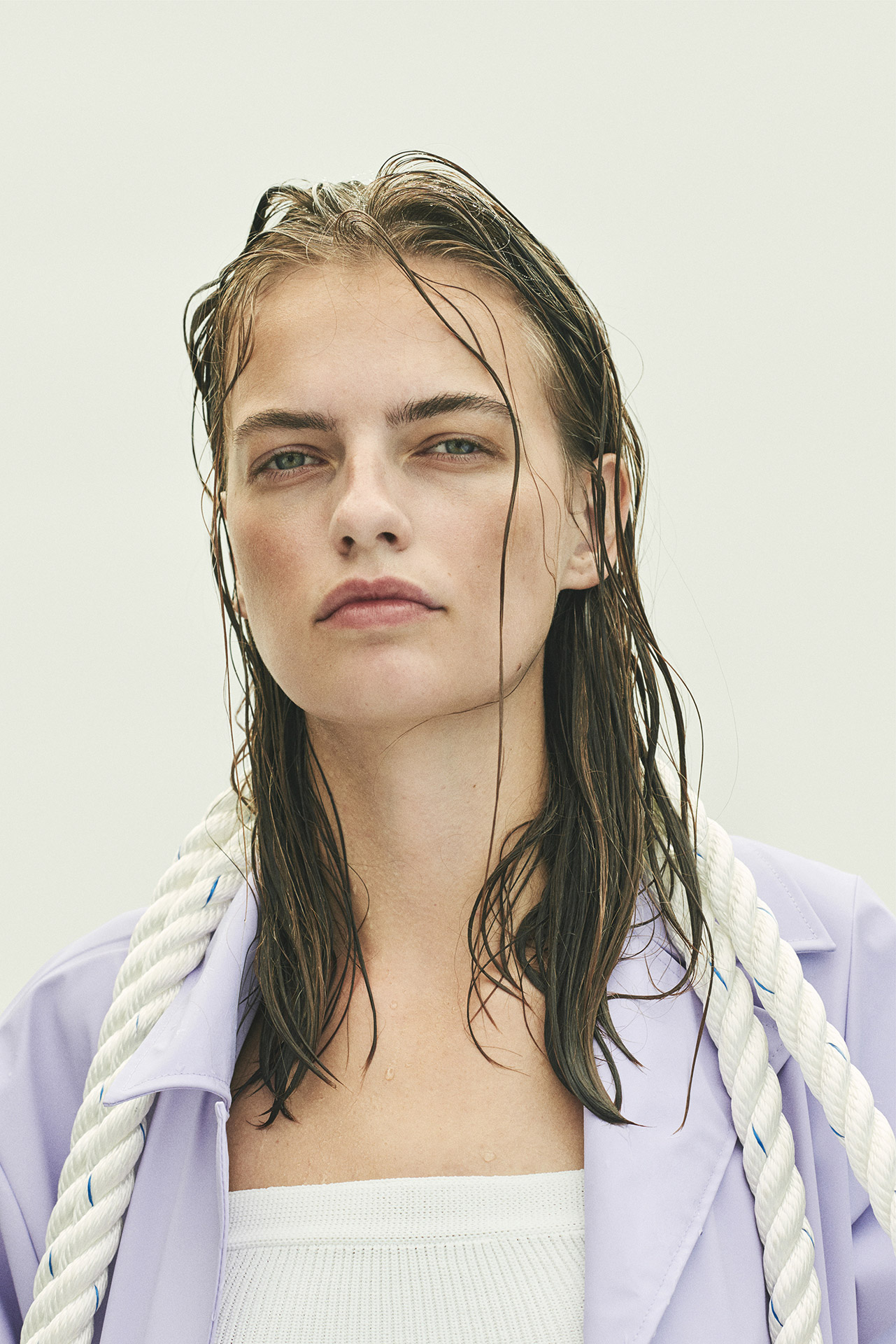 Echoes of the Rain: Embracing the Beauty of Qinzhu Womens Clothing - An Ode to Classic Elegance