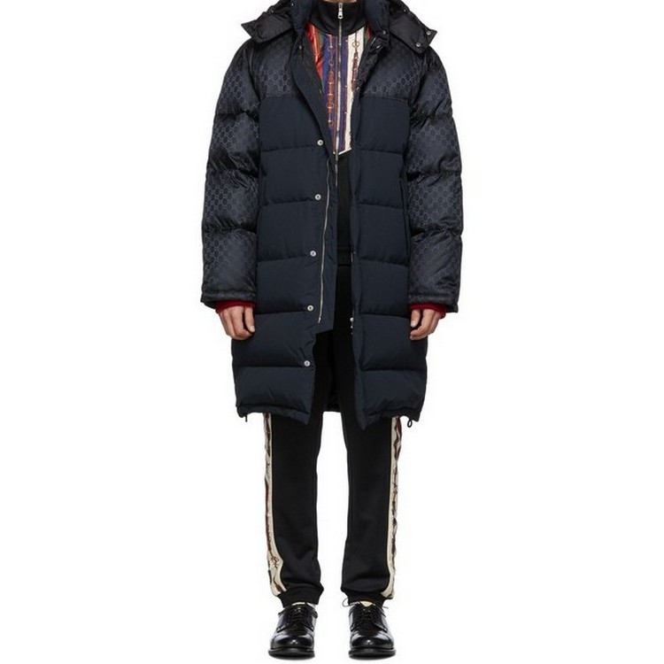 Gucci男士羽绒服，时尚与功能的完美结合