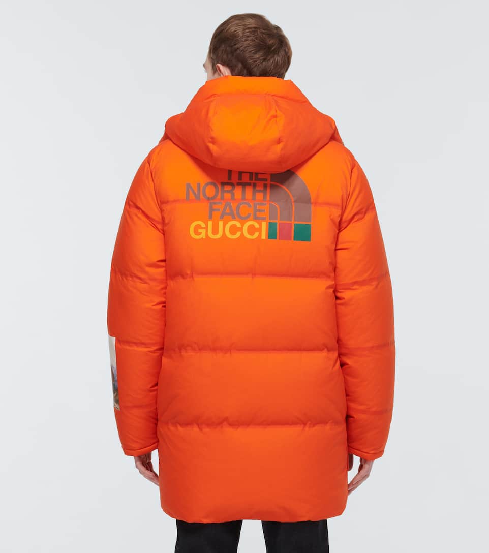 Gucci男士羽绒服，时尚与功能的完美结合