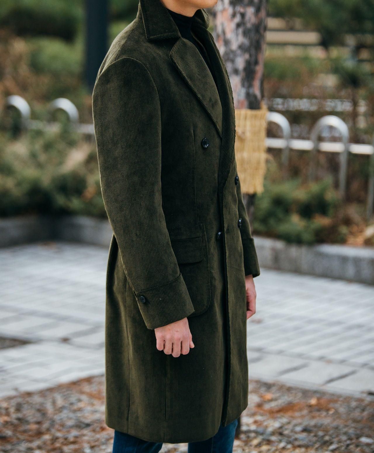 How to style a emerald green winter coat
