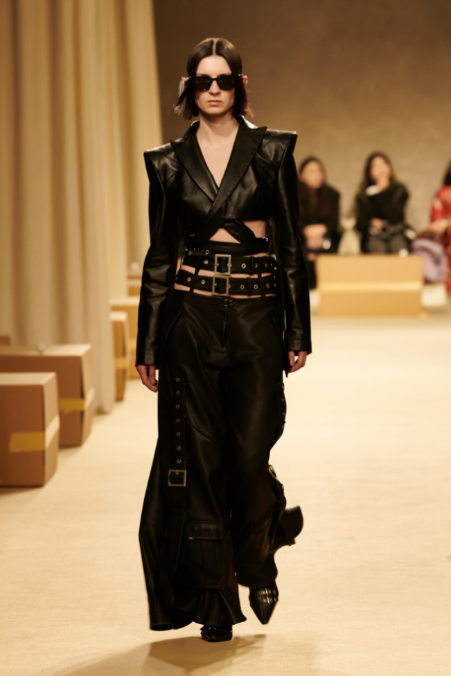 Title: Zhang Zetians Winter Coat