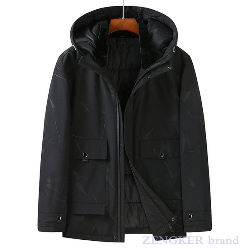 SEVEN WOLVES DOWN JACKET MENSWEAR AUTHENTIC