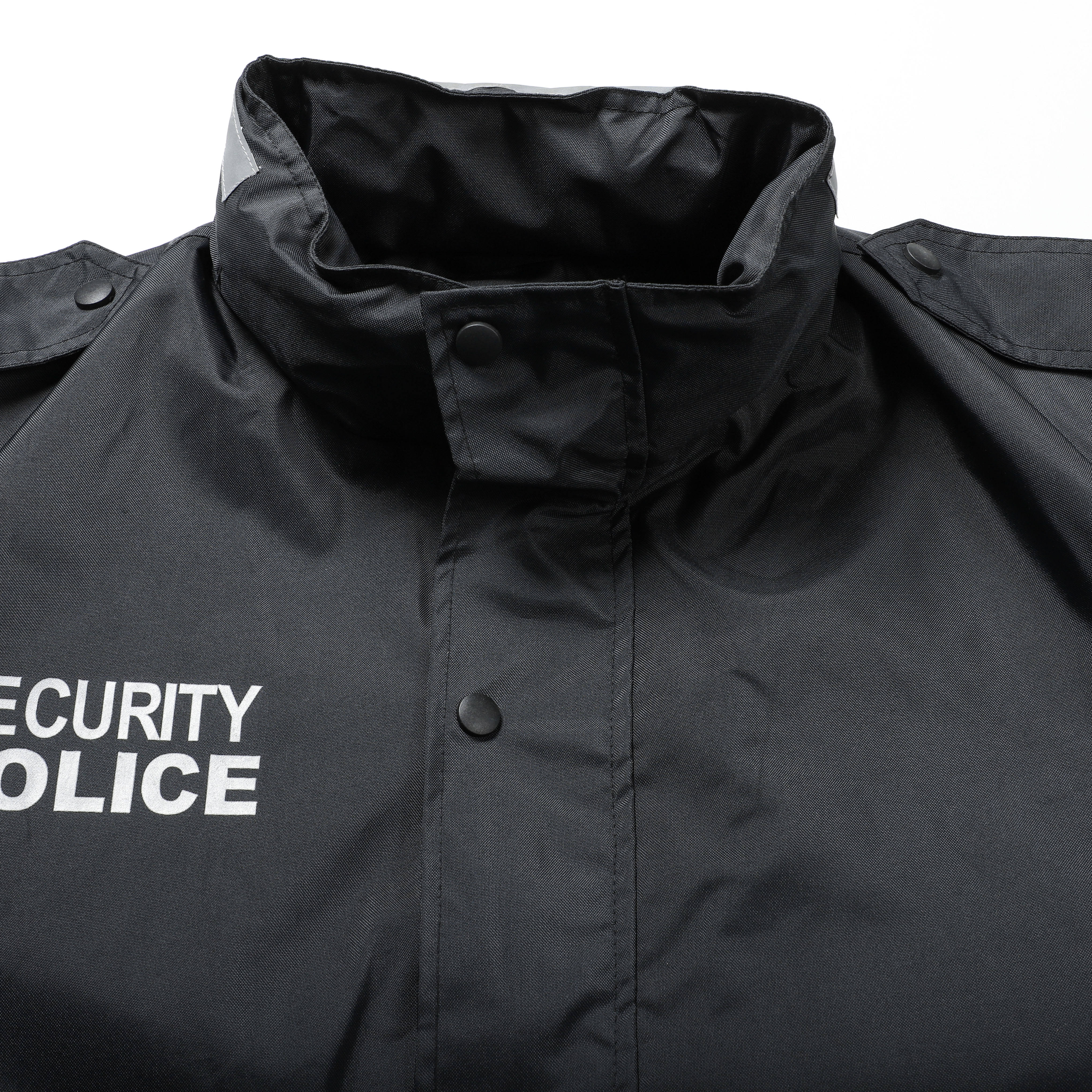 Police Down Jacket: A Fashionable and Functional Uniform