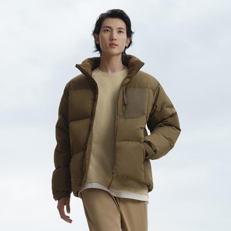 Lilang羽绒服男正品——时尚与实用的完美结合